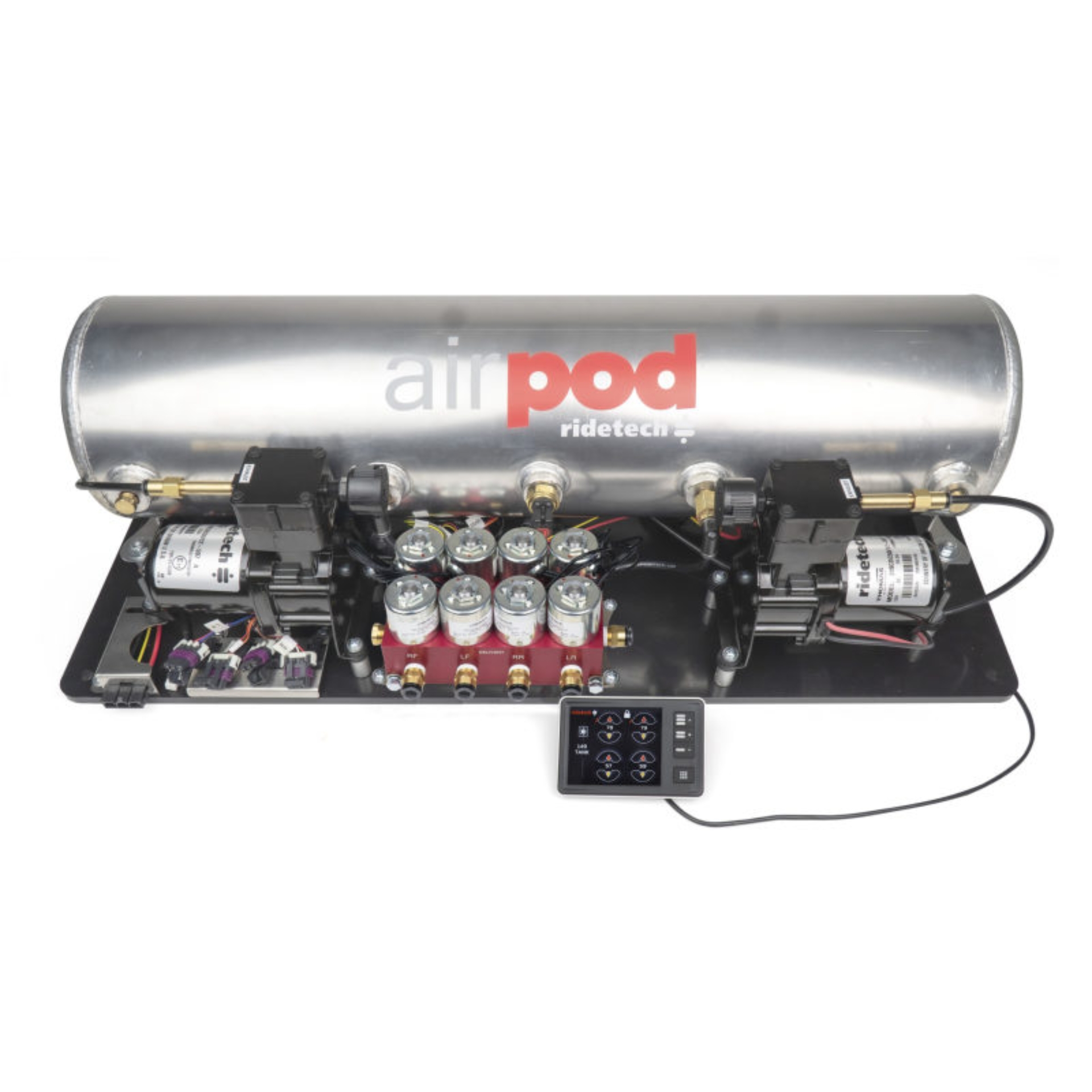Picture of Ridetech RID Air Control System Air Compressor Systems - 30514700