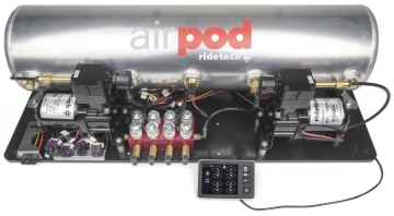 Picture of Ridetech RID Air Control System Air Compressor Systems - 30514100