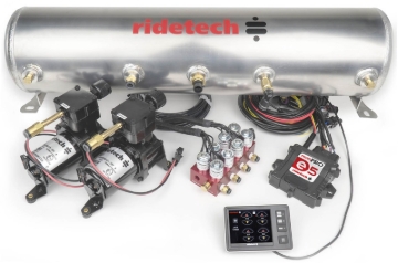 Picture of Ridetech RID Air Control System Air Compressor Systems - 30534100