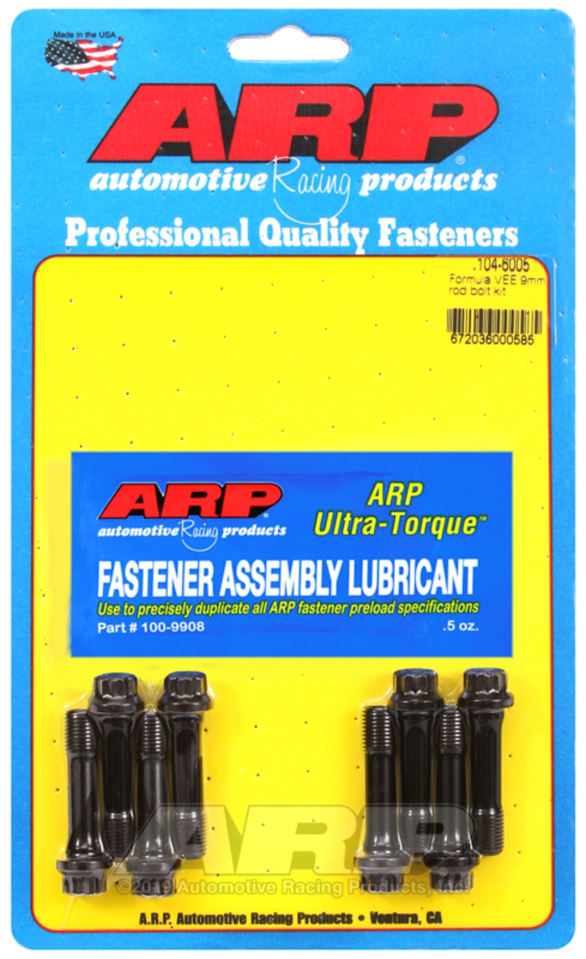 Picture of ARP Rod Bolt Kits - 104-6005