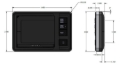 Picture of Ridetech RID Air Control System Air Compressor Systems - 30534700