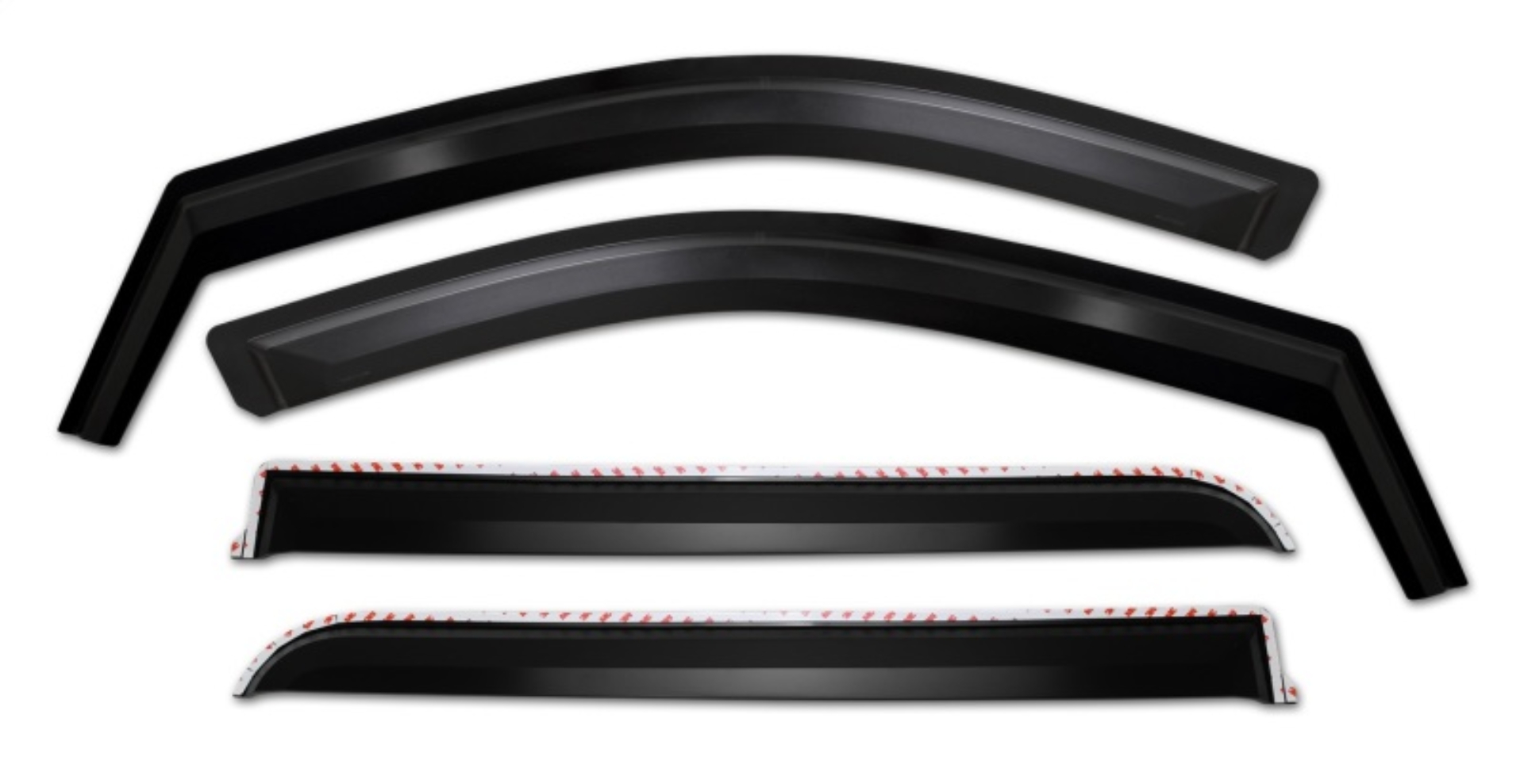 Picture of Putco PUT Element Tint Window Visors Wind Deflectors - 680071