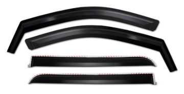 Picture of Putco PUT Element Tint Window Visors Wind Deflectors - 680071