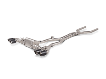 Picture of Akrapovic AKR Evo Cat Back-Titanium - S-BM/T/25