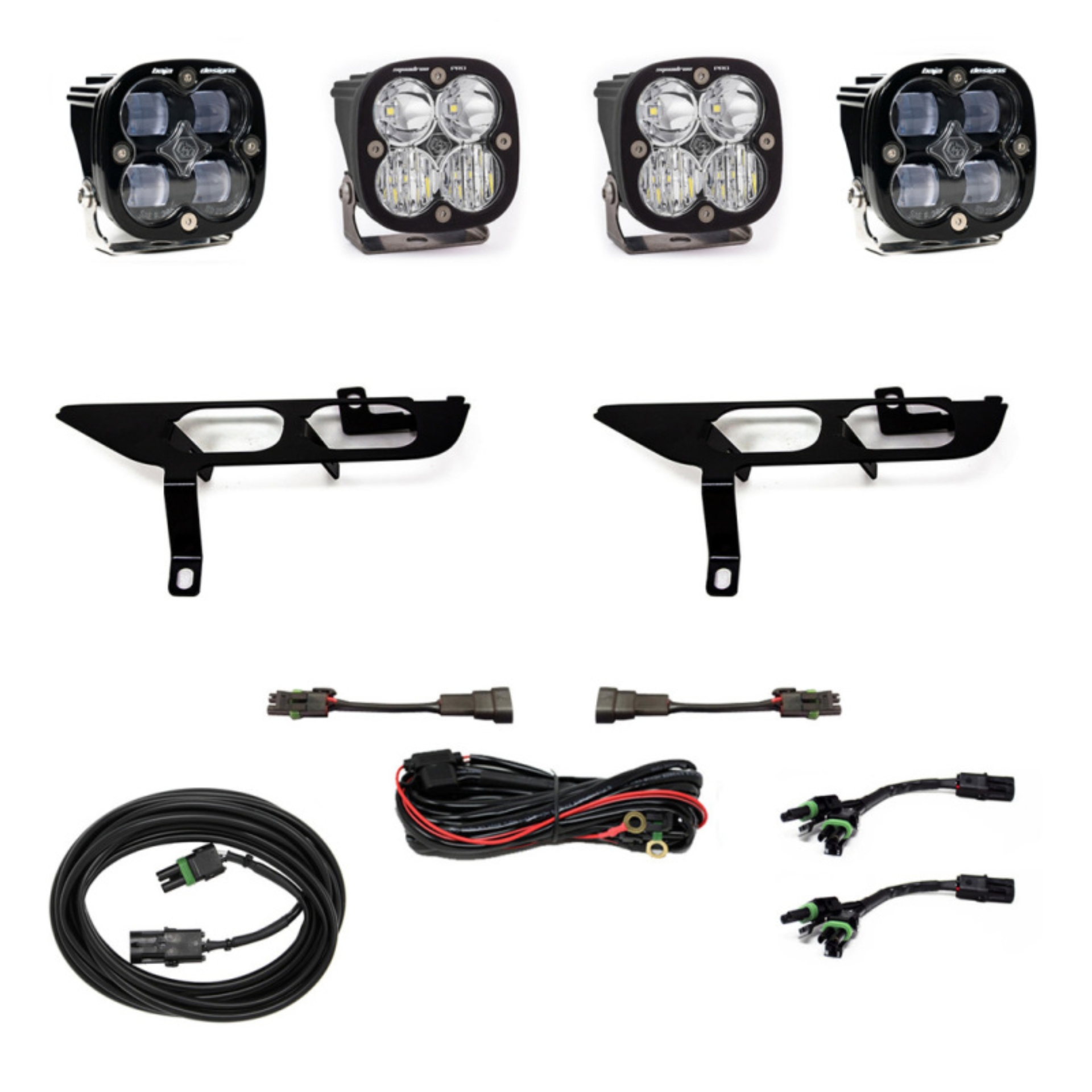 Picture of Baja Designs BAJ Squadron Pro Lights Light Bars & Cubes - 447699