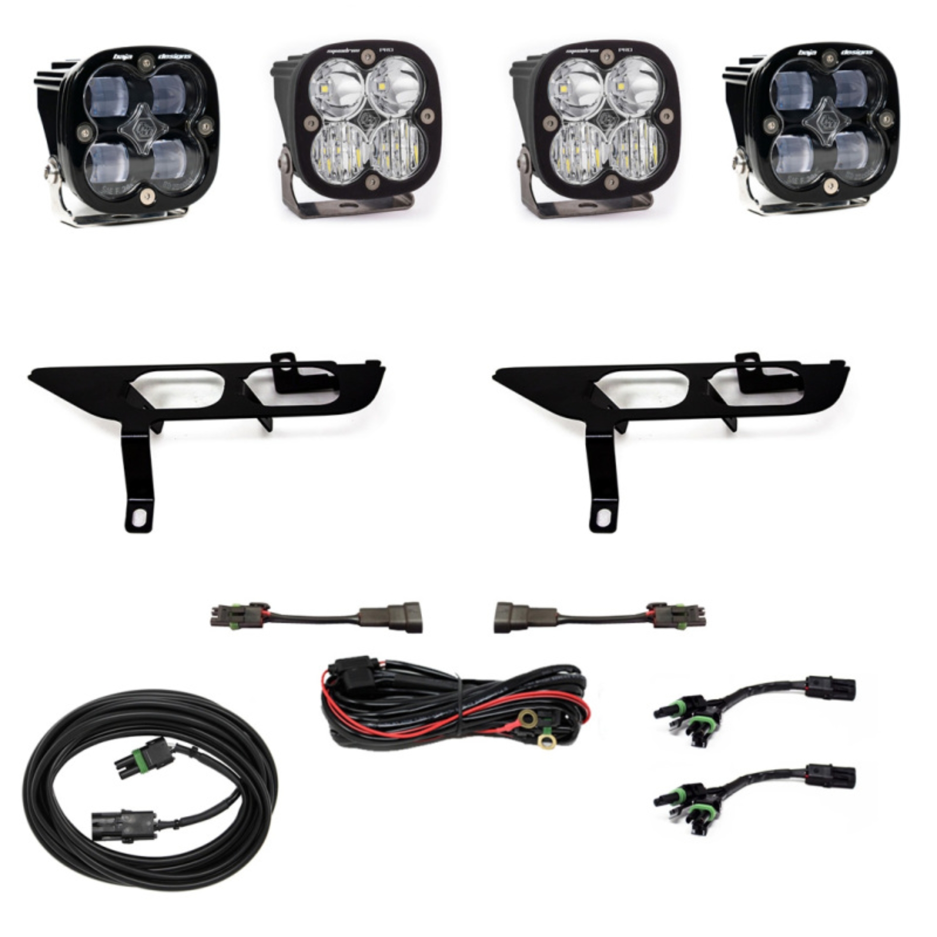 Picture of Baja Designs BAJ Squadron Sport Lights Light Bars & Cubes - 447697