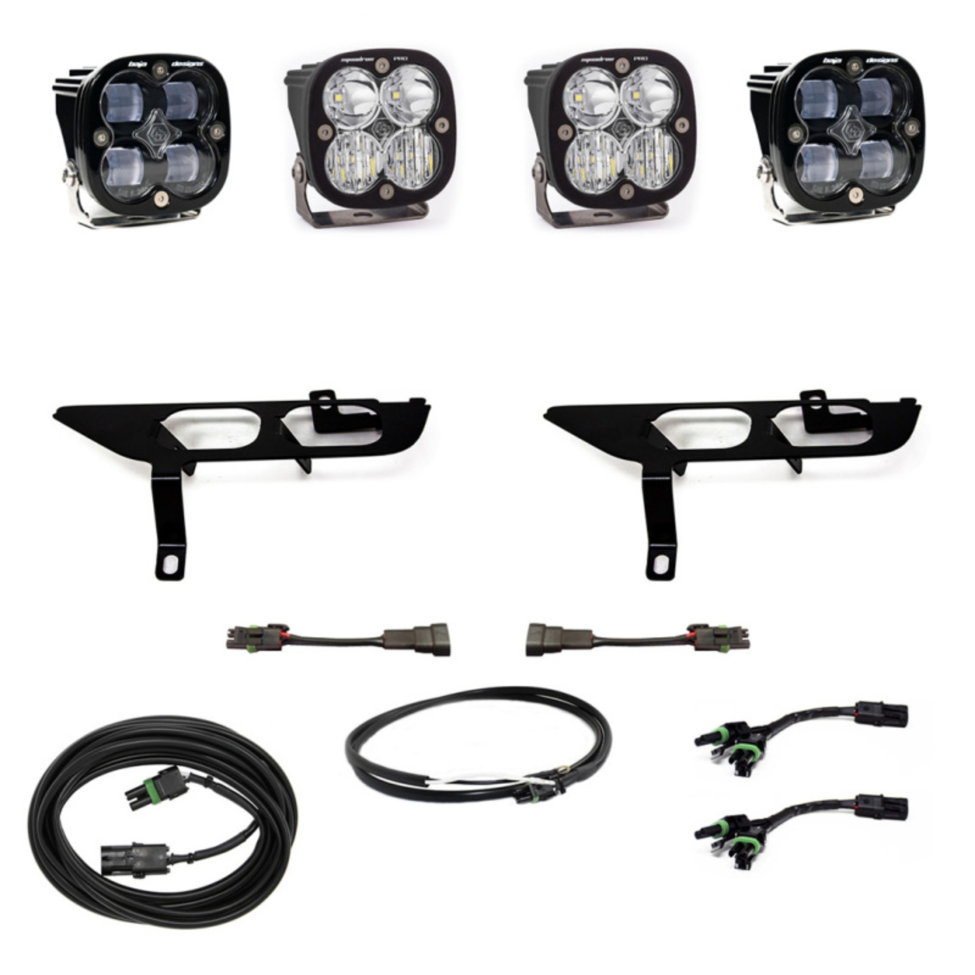 Picture of Baja Designs BAJ Squadron Pro Lights Light Bars & Cubes - 447699UP