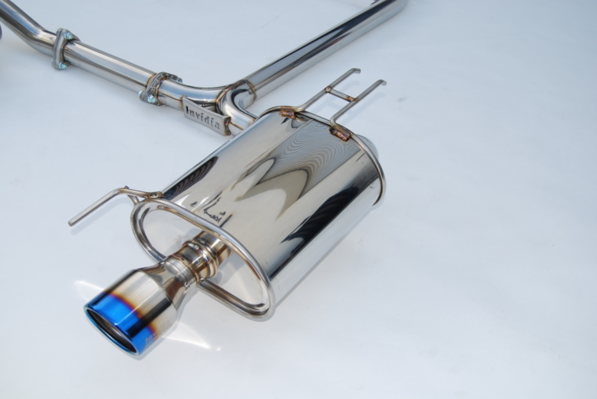 Picture of Invidia INV Q300-Titanium Tips Catback - HS06TSXG3T