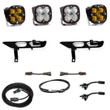 Picture of Baja Designs BAJ Squadron Sport Lights Light Bars & Cubes - 447698UP