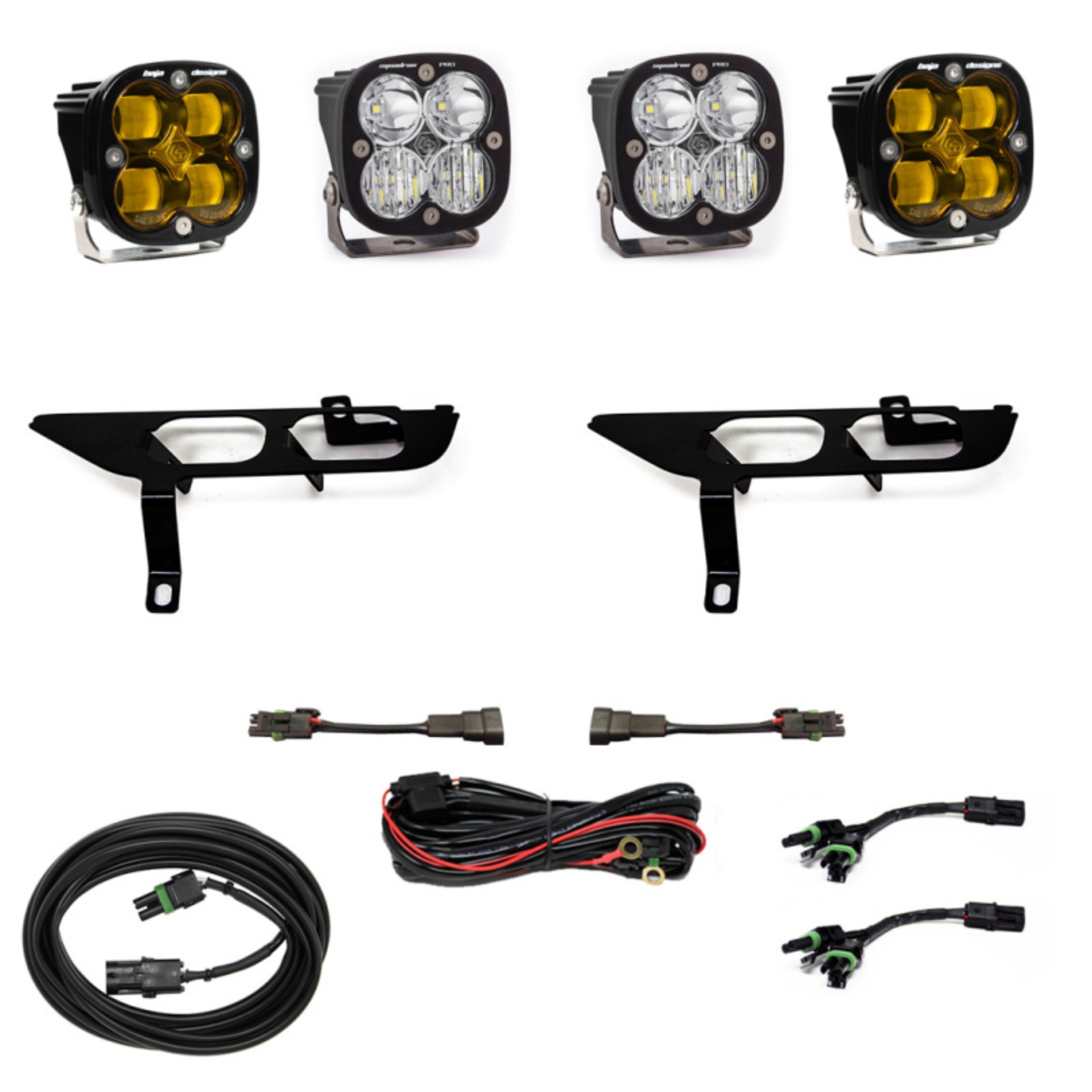 Picture of Baja Designs BAJ Squadron Pro Lights Light Bars & Cubes - 447700
