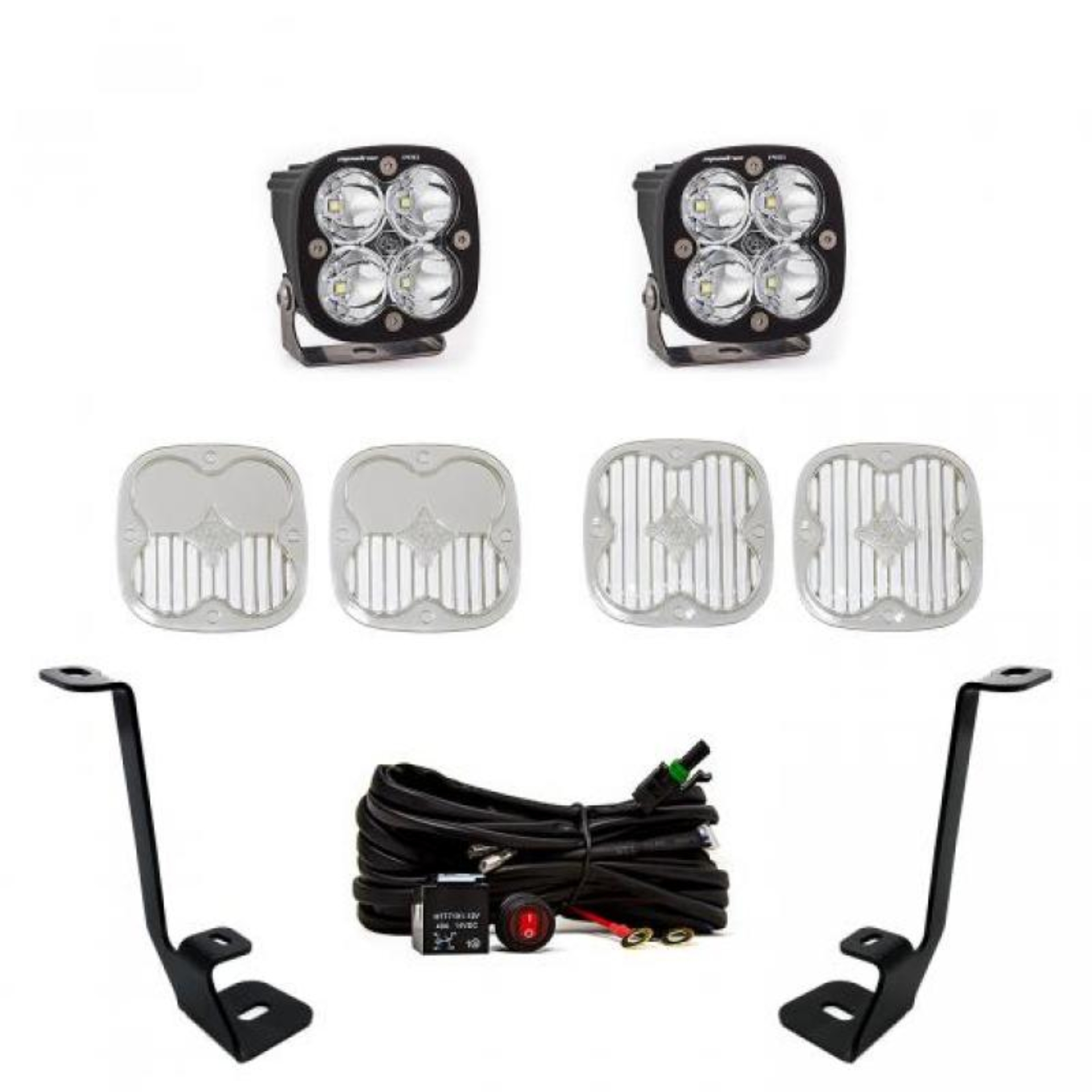 Picture of Baja Designs BAJ Squadron Pro Lights Light Bars & Cubes - 447696
