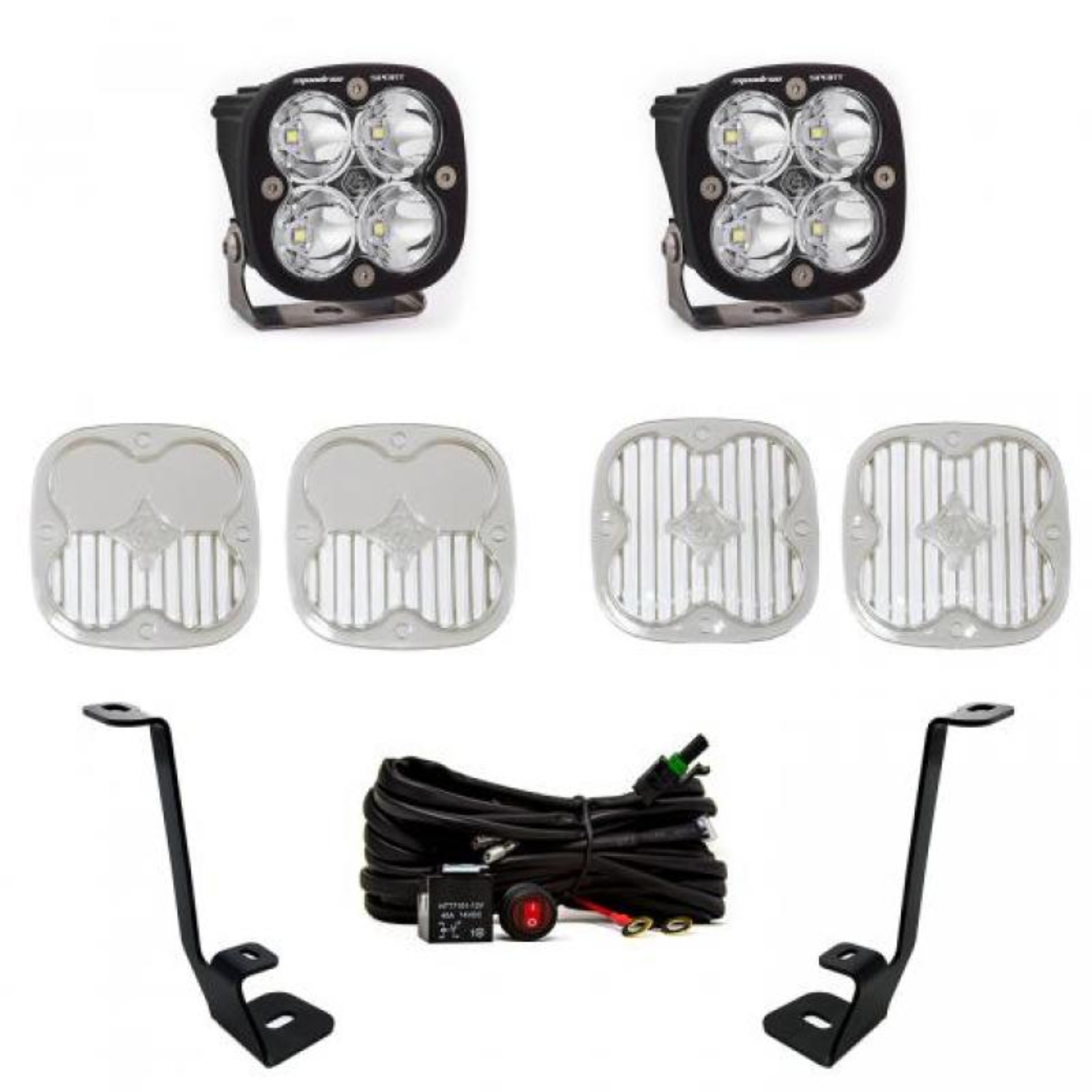 Picture of Baja Designs BAJ Squadron Sport Lights Light Bars & Cubes - 447695