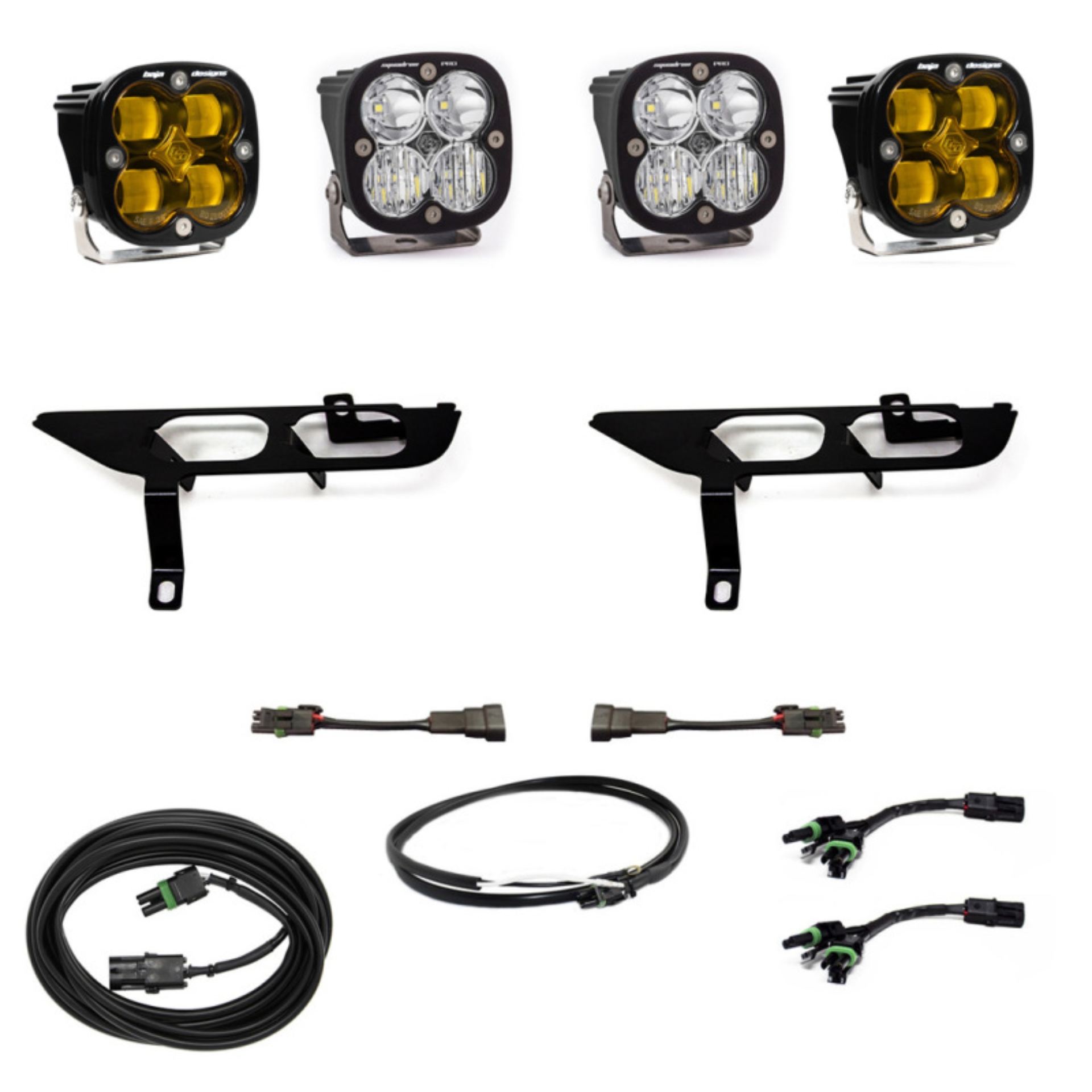 Picture of Baja Designs BAJ Squadron Pro Lights Light Bars & Cubes - 447700UP