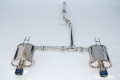 Picture of Invidia INV Q300-Titanium Tips Catback - HS06TSXG3T
