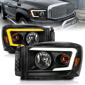 Picture of ANZO ANZ Crystal Headlights - 111526