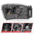 Picture of ANZO ANZ Crystal Headlights - 111526