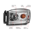 Picture of ANZO ANZ Crystal Headlights - 111525