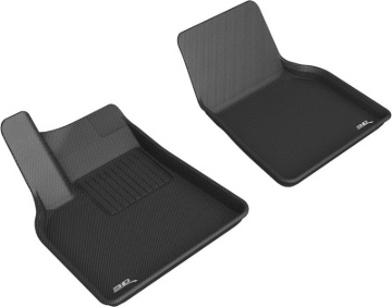 Picture of 3D MAXpider ACE Kagu-Front-Black Floor Mats - L1TL02711509