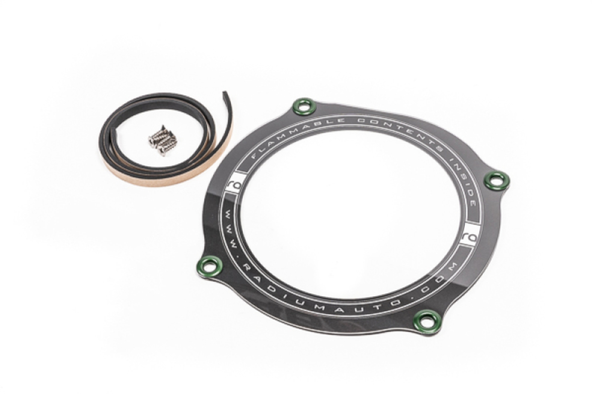 Picture of Radium Engineering RAD Fuel Pump Access Covers Fuel Components Misc - 20-0746