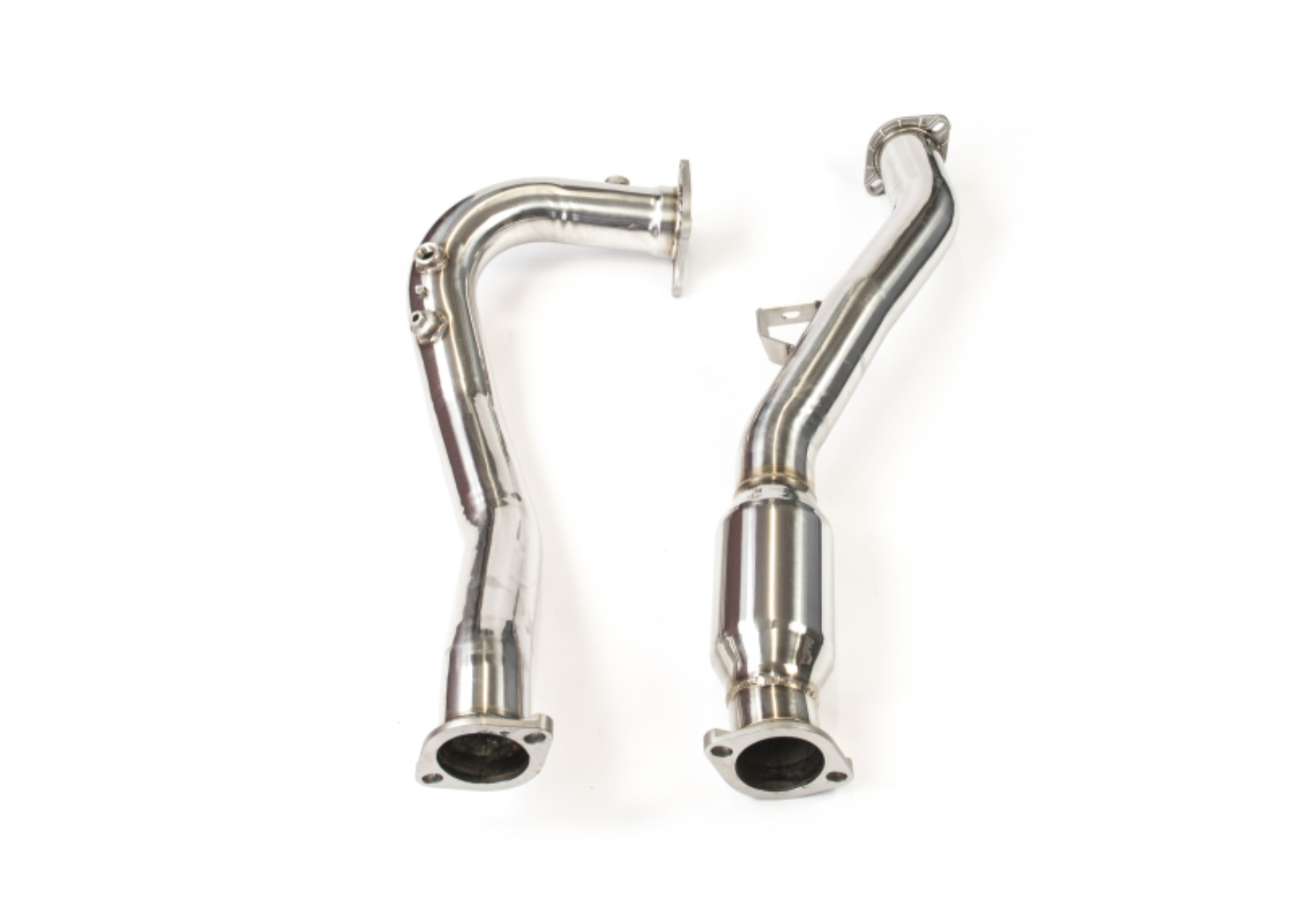 Picture of Invidia INV Downpipe-High Flow Cat - HS15SWMDOCB