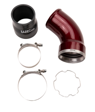 Picture of Wehrli WCF Intercooler Pipes Intercooler Pipe Kits - WCF100466-RED