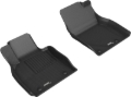 Picture of 3D MAXpider ACE Kagu-Front-Black Floor Mats - L1MZ06711509