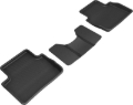 Picture of 3D MAXpider ACE Kagu-Rear-Black Floor Mats - L1MZ06721509