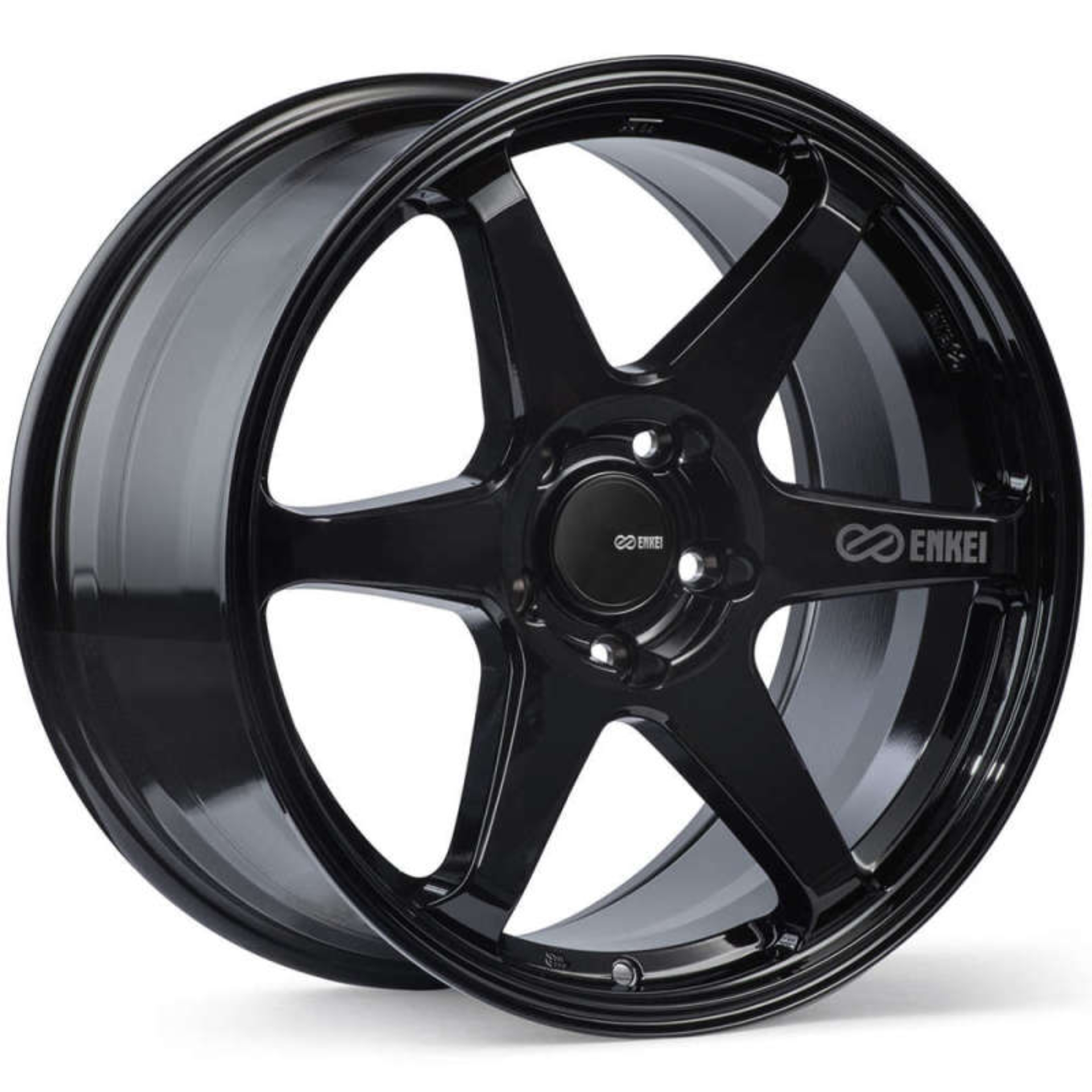 Picture of Enkei ENK T6R Wheels - 539-790-6540BK