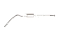 Picture of aFe Exhaust Cat Back - 49-43125-P