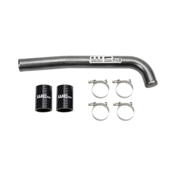Picture of Wehrli WCF Upper Coolant Pipe Radiator Hoses - WCF100223-GRY