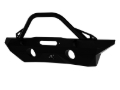 Picture of ICON 07-18 Jeep Wrangler JK Pro Series Mid Width Front Recessed Winch Bumper w/Bar/Tabs