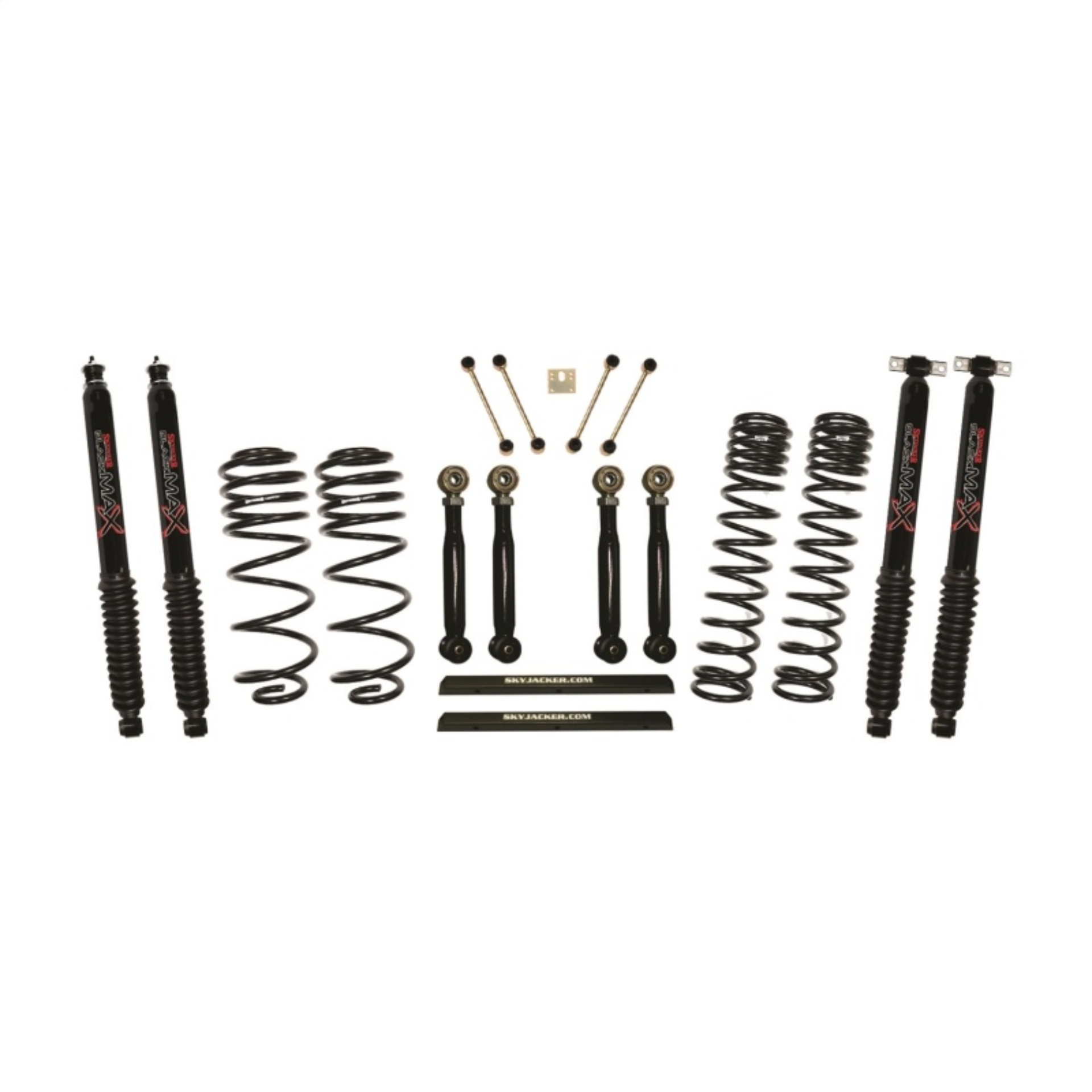Picture of Skyjacker SKY Susp Lift Kit w/ Shock - TJ403BPBLTX