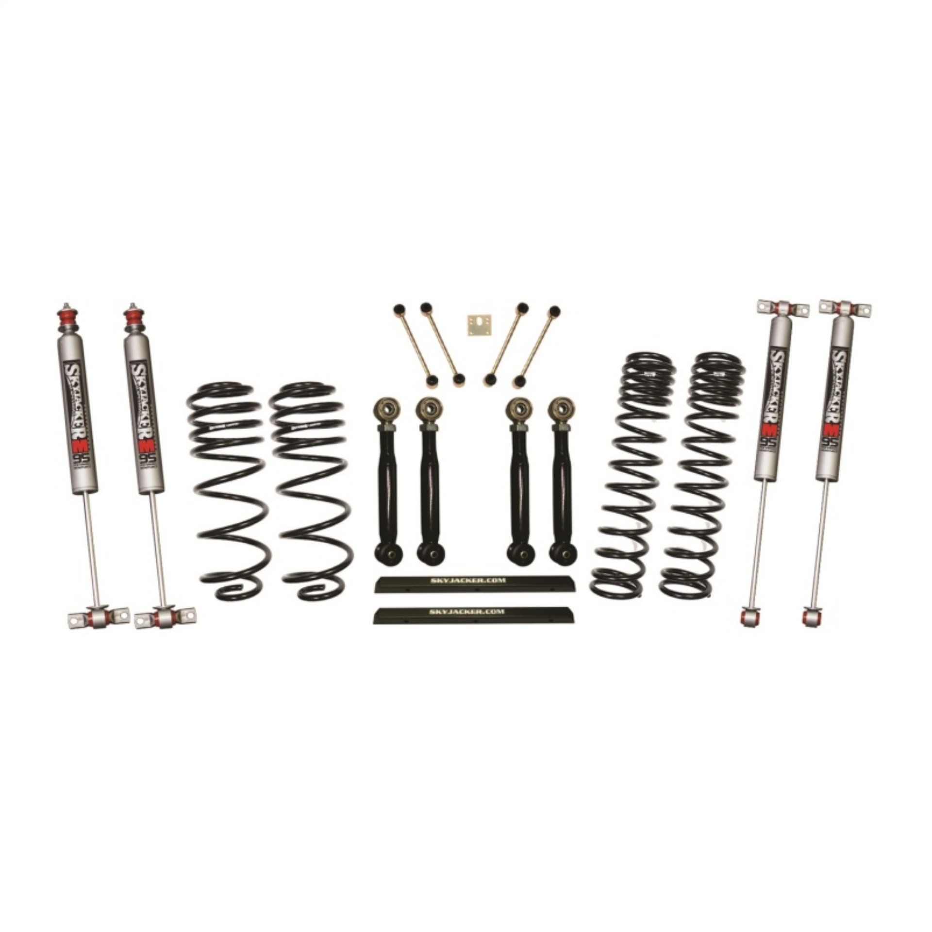 Picture of Skyjacker SKY Susp Lift Kit w/ Shock - TJ403BPMLTX