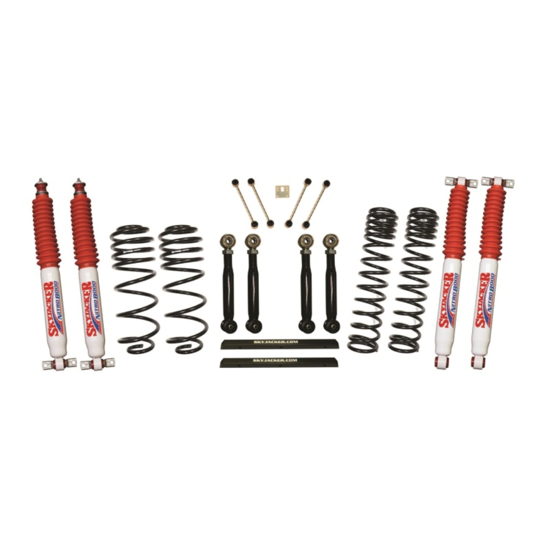 Picture of Skyjacker SKY Susp Lift Kit w/ Shock - TJ403BPNLTX