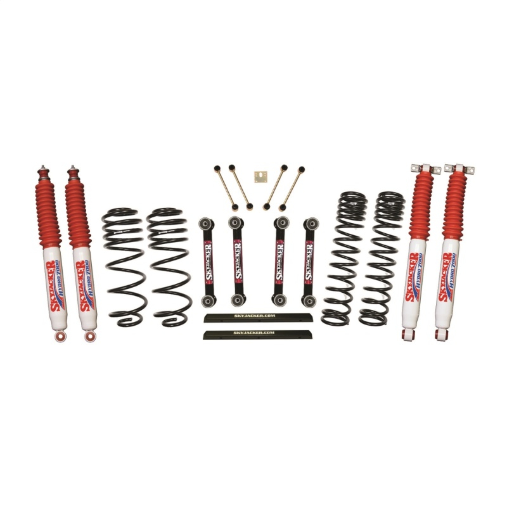Picture of Skyjacker SKY Susp Lift Kit w/ Shock - TJ403BPHLT