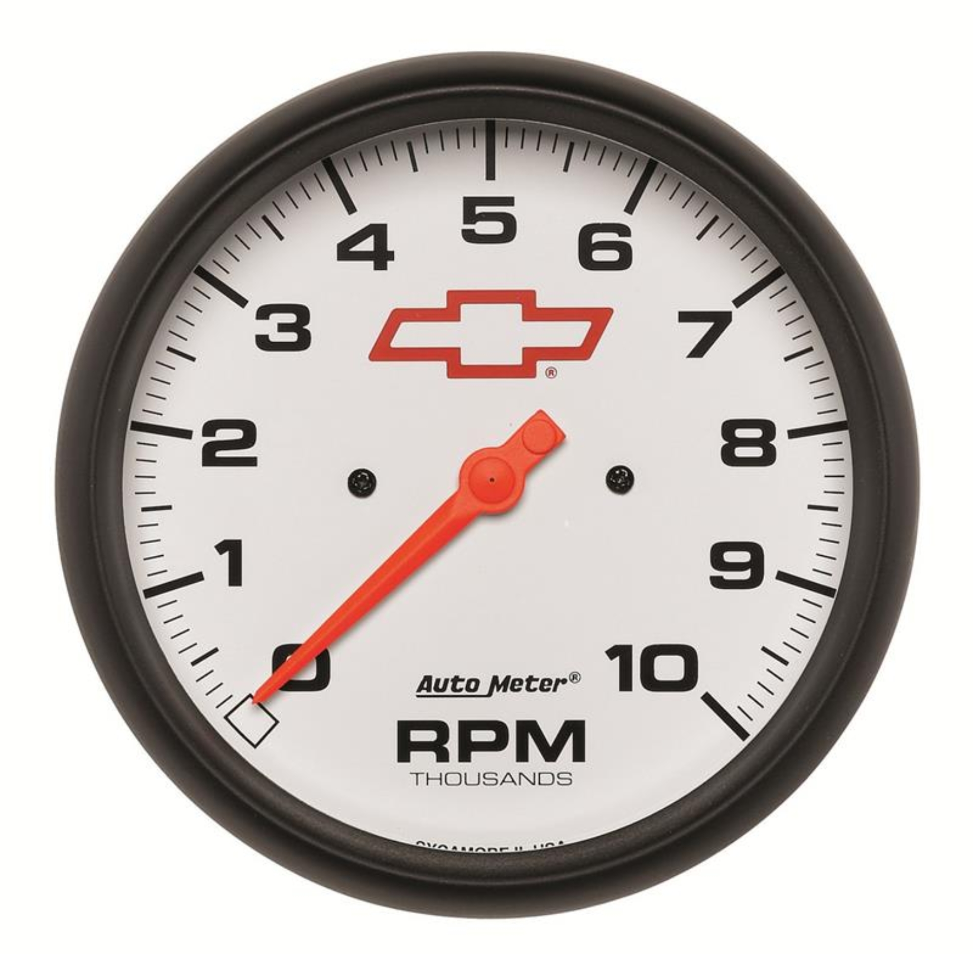 Picture of AutoMeter AM Chevy White Gauges - 5898-00406