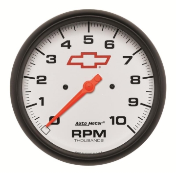 Picture of AutoMeter AM Chevy White Gauges - 5898-00406