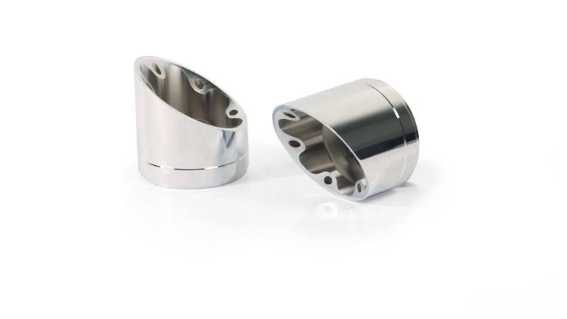 Picture of Remus 2021+ BMW R 18 (Euro 5) Slash Cut V1 End Cap (Pair)