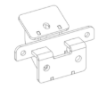 Picture of Go Rhino GOR Dom Brackets - D64129TK