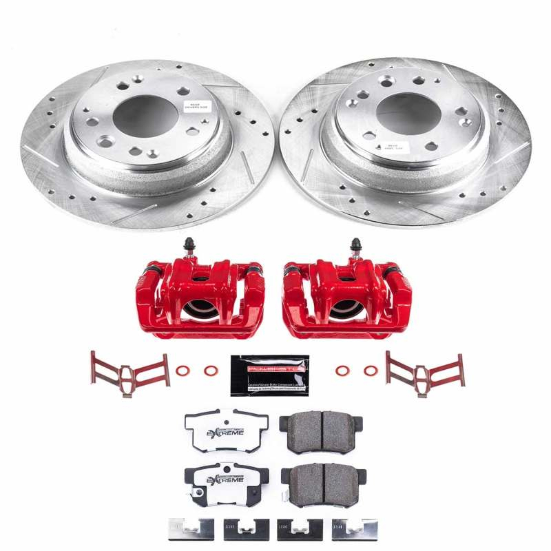 Picture of PowerStop PSB Z26 Street Kit w/Cals Brake Kits - KC3153-26
