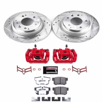Picture of PowerStop PSB Z26 Street Kit w/Cals Brake Kits - KC3153-26