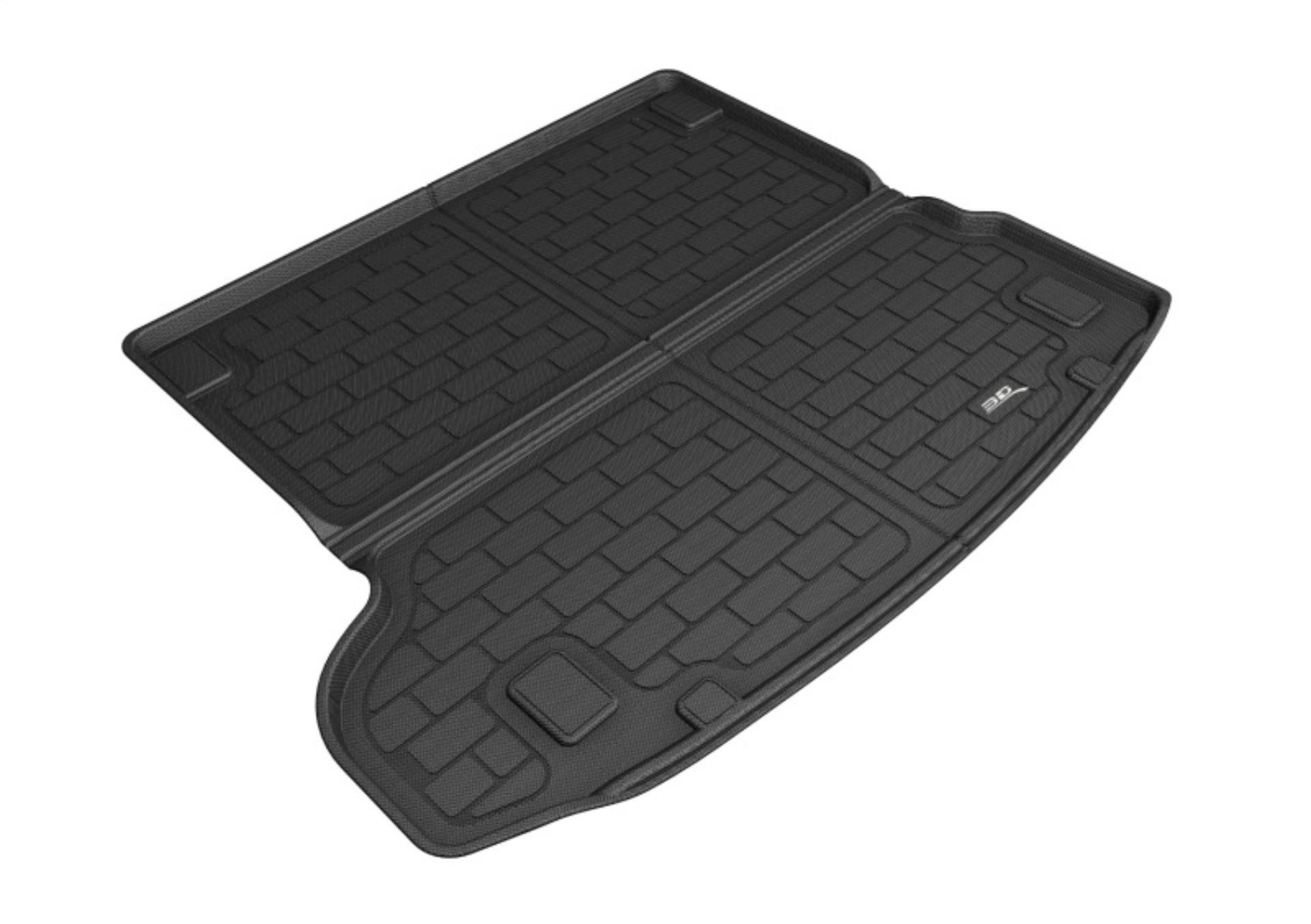 Picture of 3D MAXpider ACE Cargo Liner-Black Floor Mats - M1LR0261309