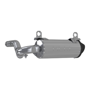Picture of MBRP Powersports Slip-on Exhaust w/ Performance Mufflers Catback - AT-9214PT