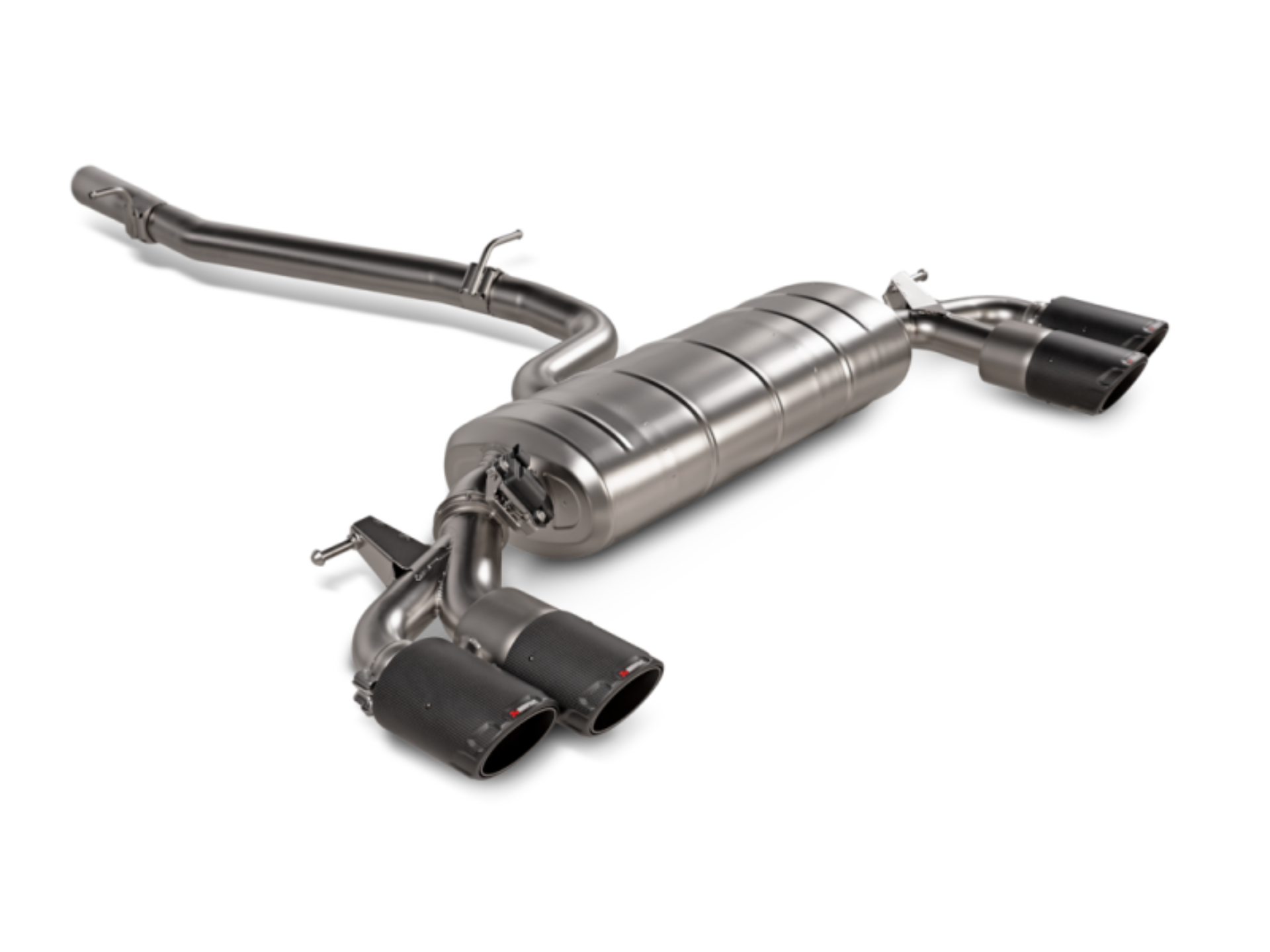 Picture of Akrapovic AKR Evo Cat Back-Titanium - S-AU/TI/17H
