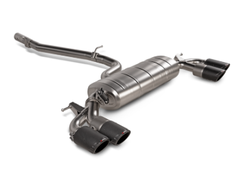 Picture of Akrapovic AKR Evo Cat Back-Titanium - S-AU/TI/17H