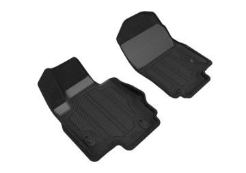 Picture of 3D MAXpider ACE Elegant Hybrid-Front-Black Floor Mats Carpeted - SLMB11814709