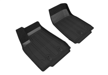 Picture of 3D MAXpider ACE Elegant Hybrid-Front-Black Floor Mats Carpeted - SLTL00114709