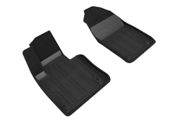 Picture of 3D MAXpider ACE Elegant Hybrid-Front-Black Floor Mats Carpeted - SLVV02514709