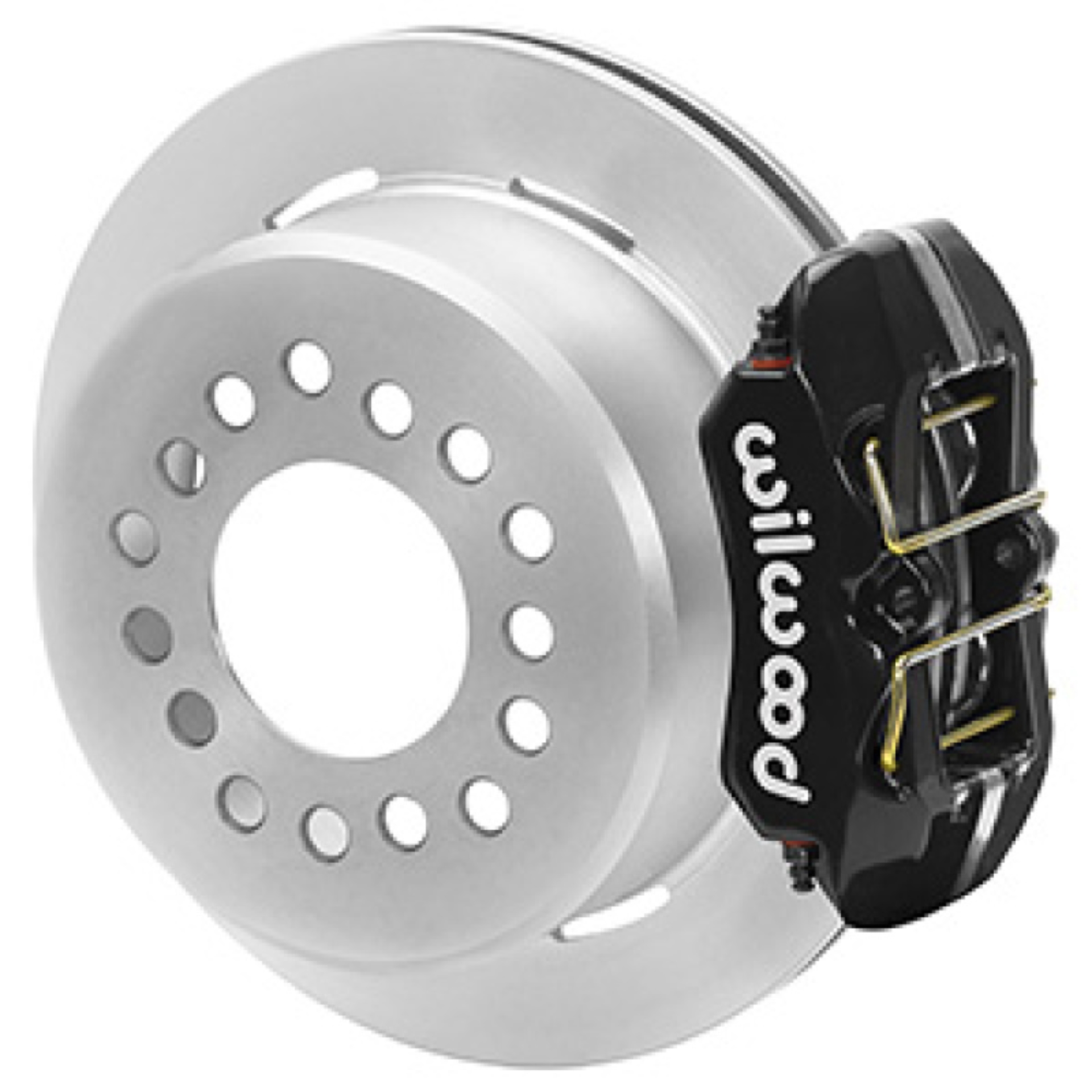 Picture of Wilwood WIL Dynapro Brake Kit Rear Big Brake Kits - 140-16444