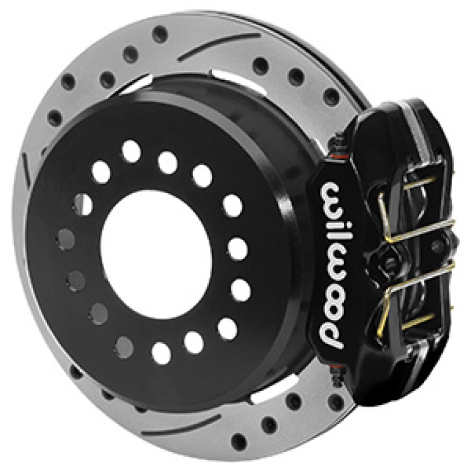 Picture of Wilwood WIL Dynapro Brake Kit Rear Big Brake Kits - 140-16406-D